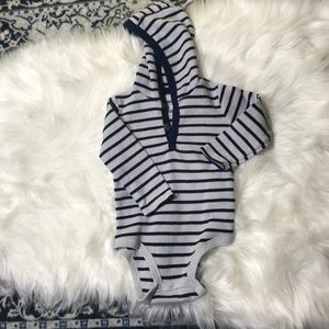 Just one you by Carter’s hooded bodysuit